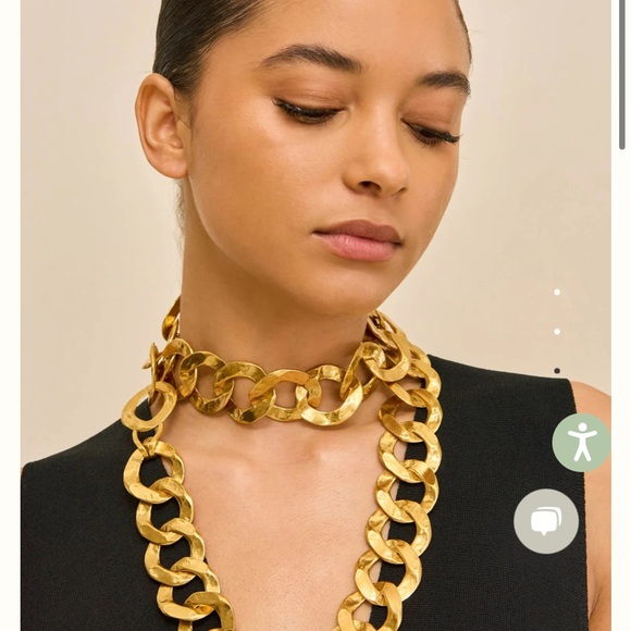 Cult Gaia Brass Dulce Belt - Picture 3 of 6